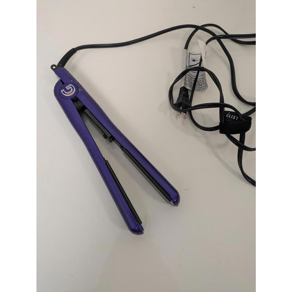 Purple Hair Straightener Glist Flat Iron